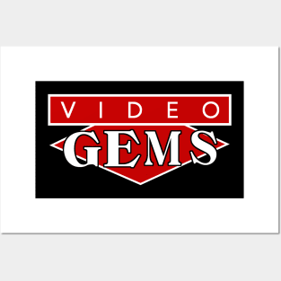 Video Gems Posters and Art